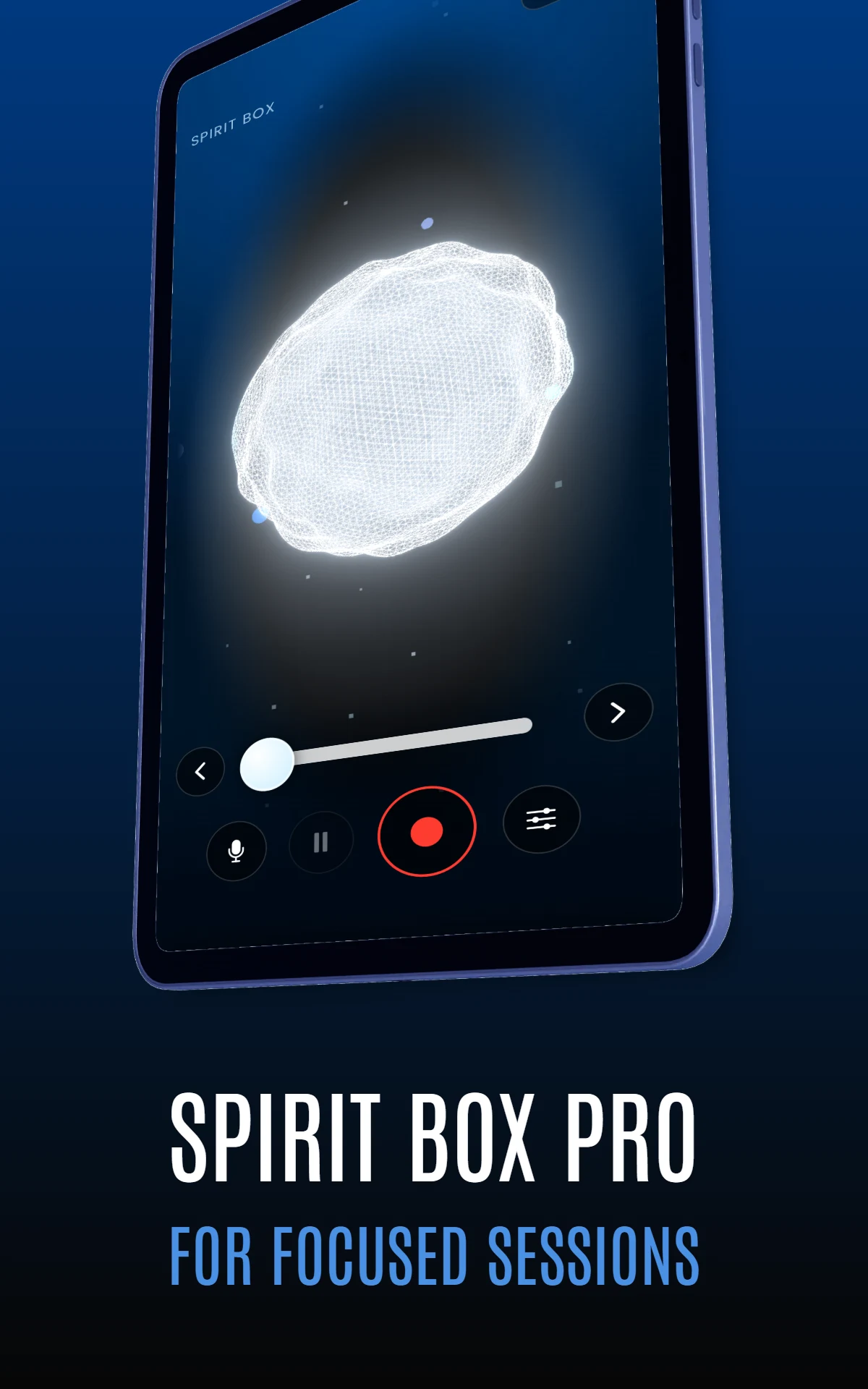 HOPE Spirit Box screenshot
