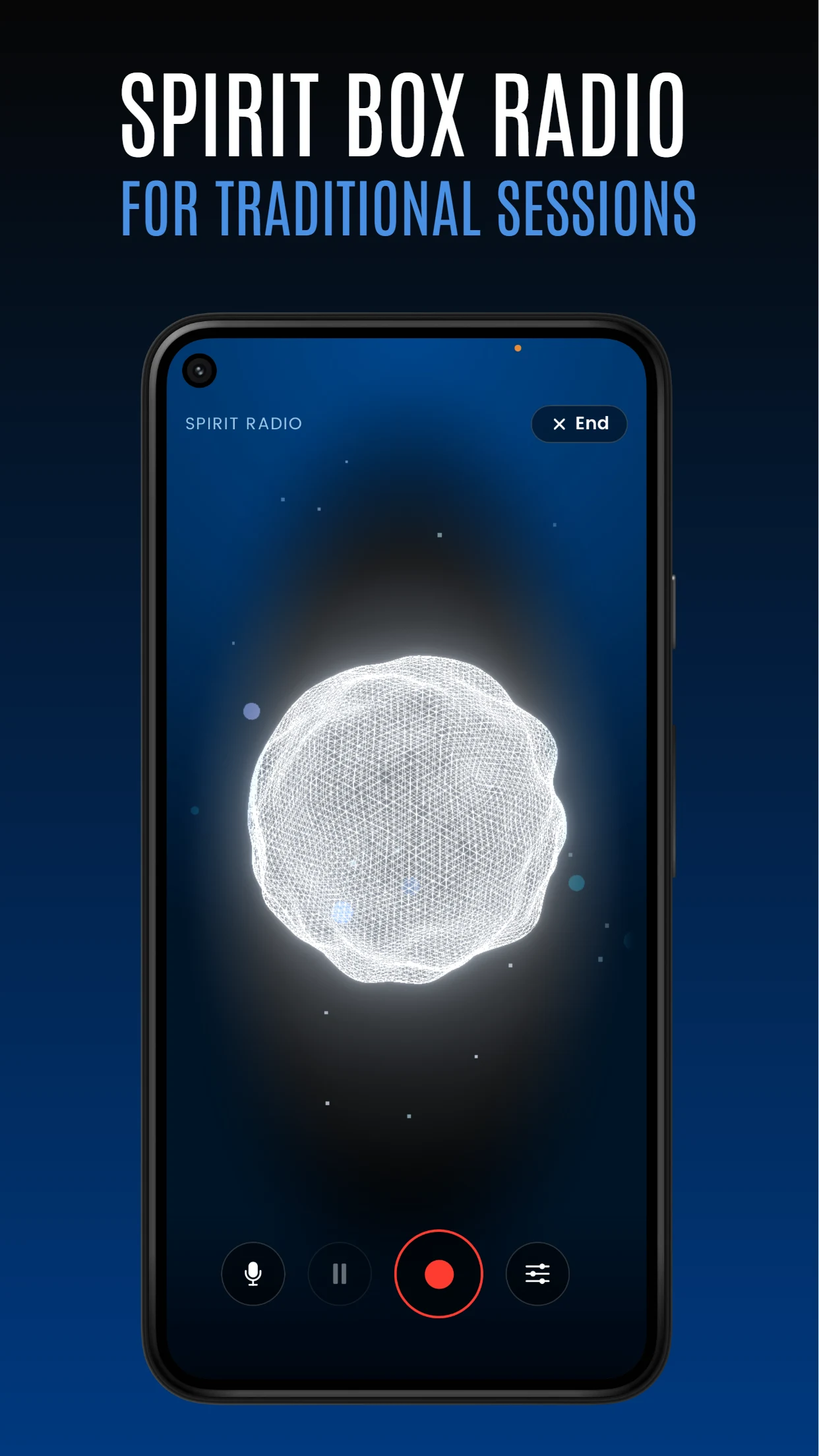 HOPE Spirit Box screenshot