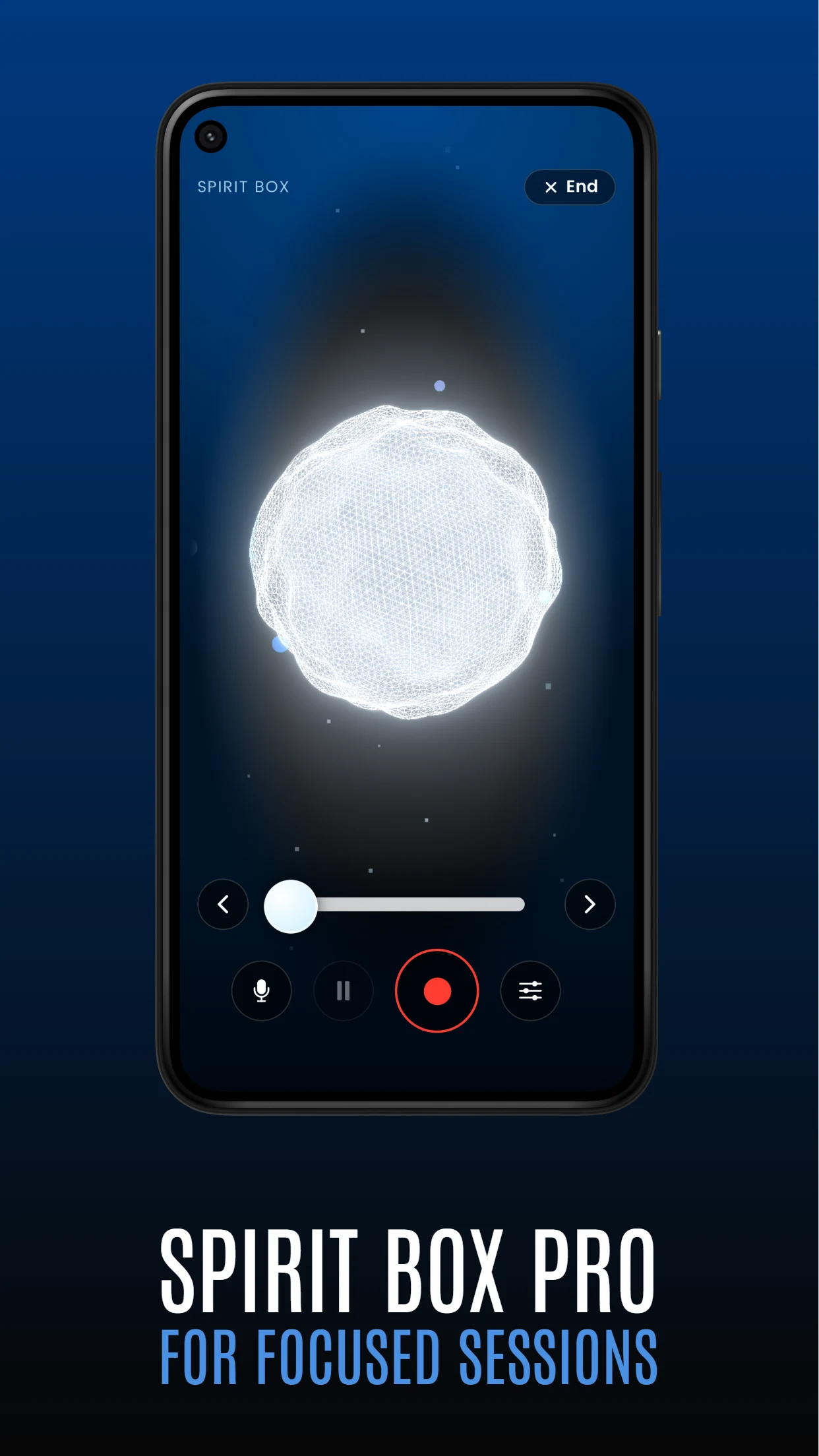 HOPE Spirit Box screenshot