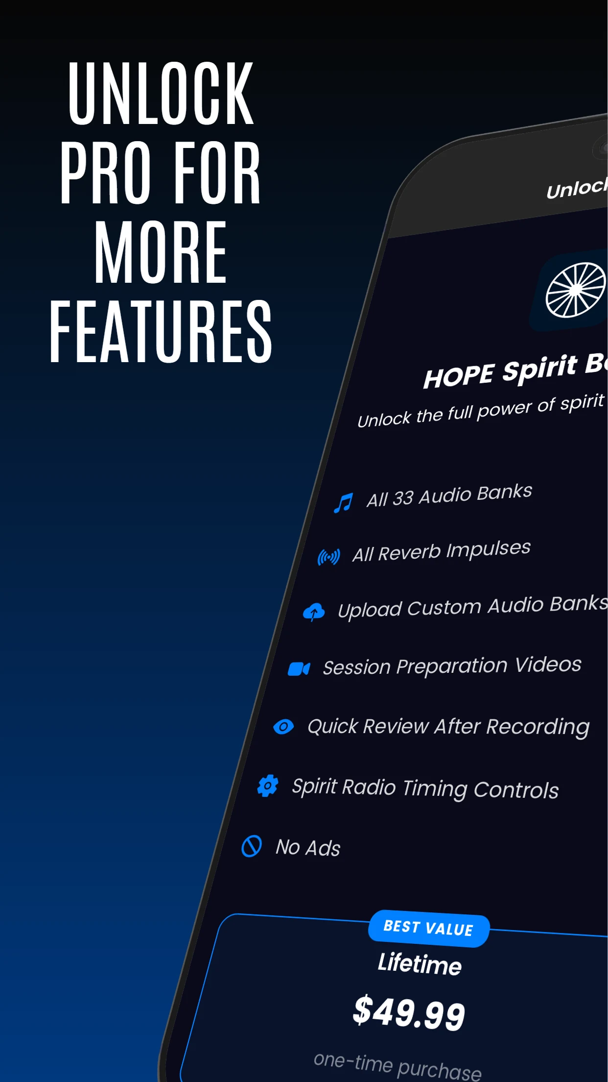 HOPE Spirit Box screenshot